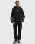 Reternity DOUBLE SLEEVE HOODIE Grey Mens Hoody