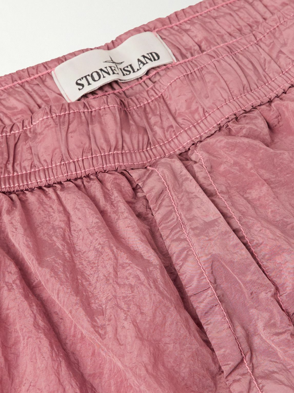 STONE ISLAND コットンパンツ　TYPE:SL W32 PINK STONE ISLAND JUNIOR ストーン アイランド ピンク PINK パンツ
