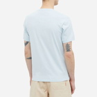 Kenzo Men's Actua Summer Tiger Classic T-Shirt in Light Blue