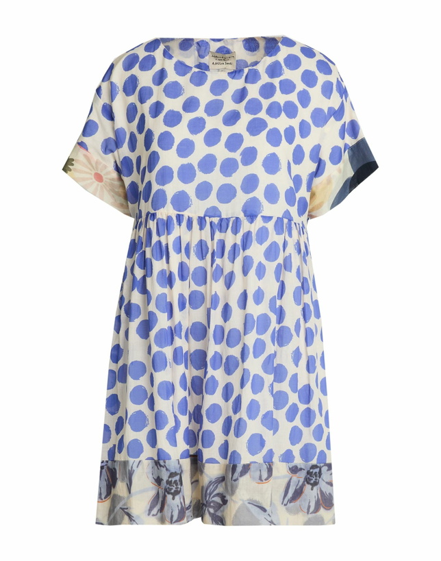 Photo: Alessia Santi Womens Mini dress in Blue