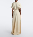 Brunello Cucinelli Monilli belted maxi dress