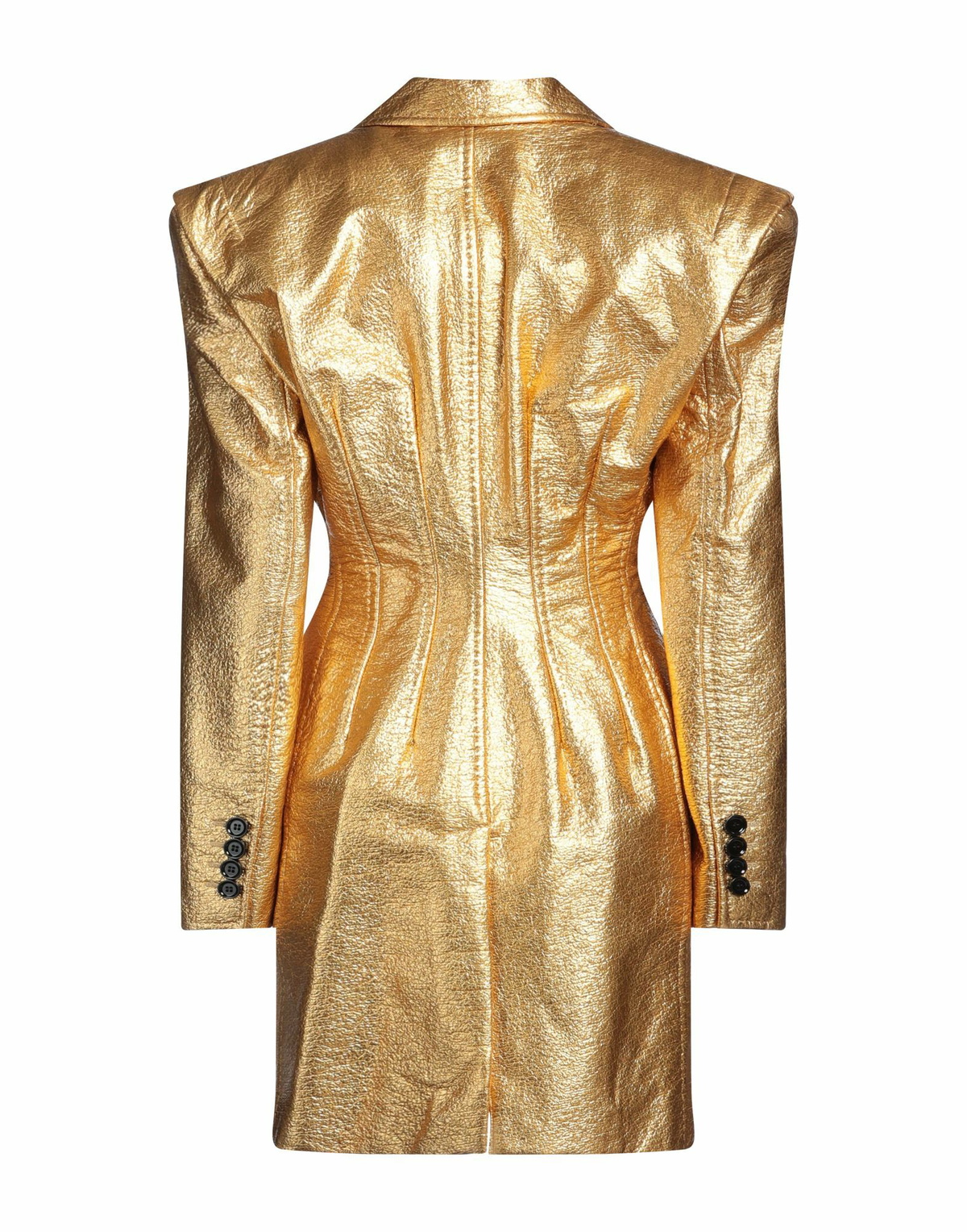 Dolce & gabbana Womens Coat in Gold