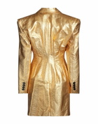 Dolce & gabbana Womens Coat in Gold