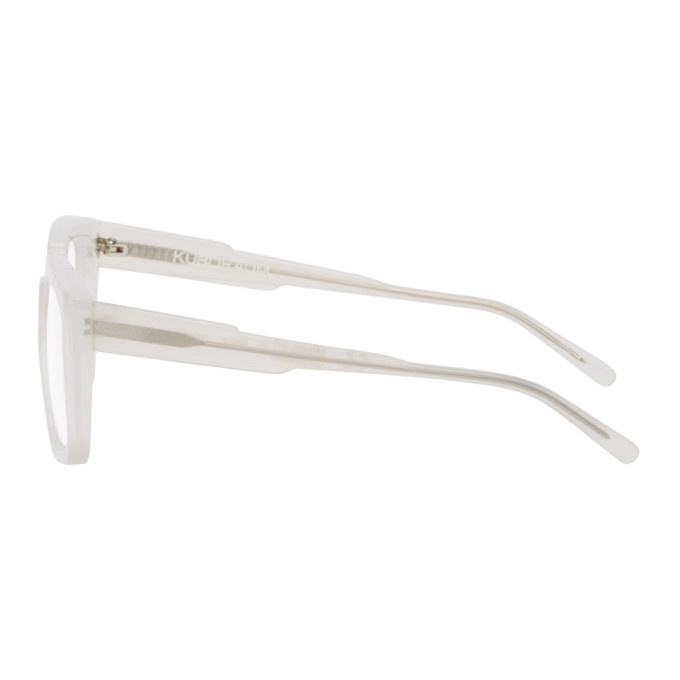 Kuboraum White Maske K3 PL Glasses Kuboraum