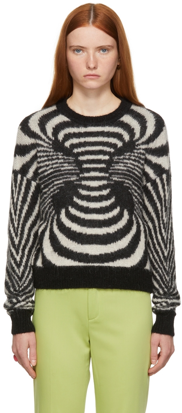 Paloma Wool Black & White Matrix Sweater Paloma Wool