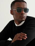 Dior Eyewear - CD Diamond S4U D-Frame Silver-Tone and Tortoiseshell Acetate Sunglasses