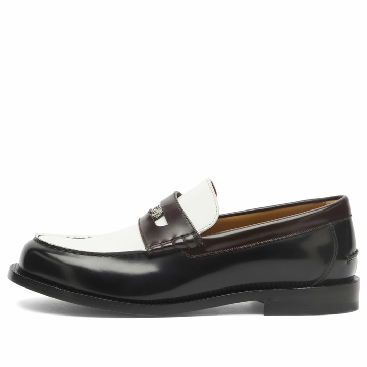 Gucci Black Horsebit Princetown Slip-On Loafers Gucci display picture 1