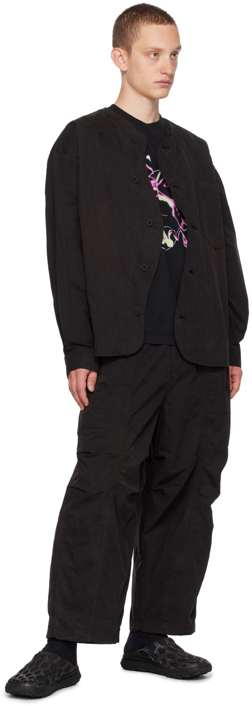 Perks and Mini Black Free Flow Trousers