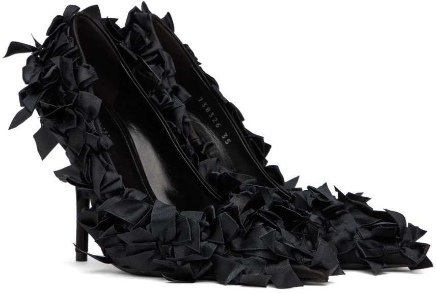 Balenciaga Black Marie-Antoinette 110 Pumps Balenciaga