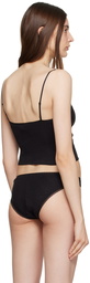 Cou Cou Black 'The Cami' Camisole