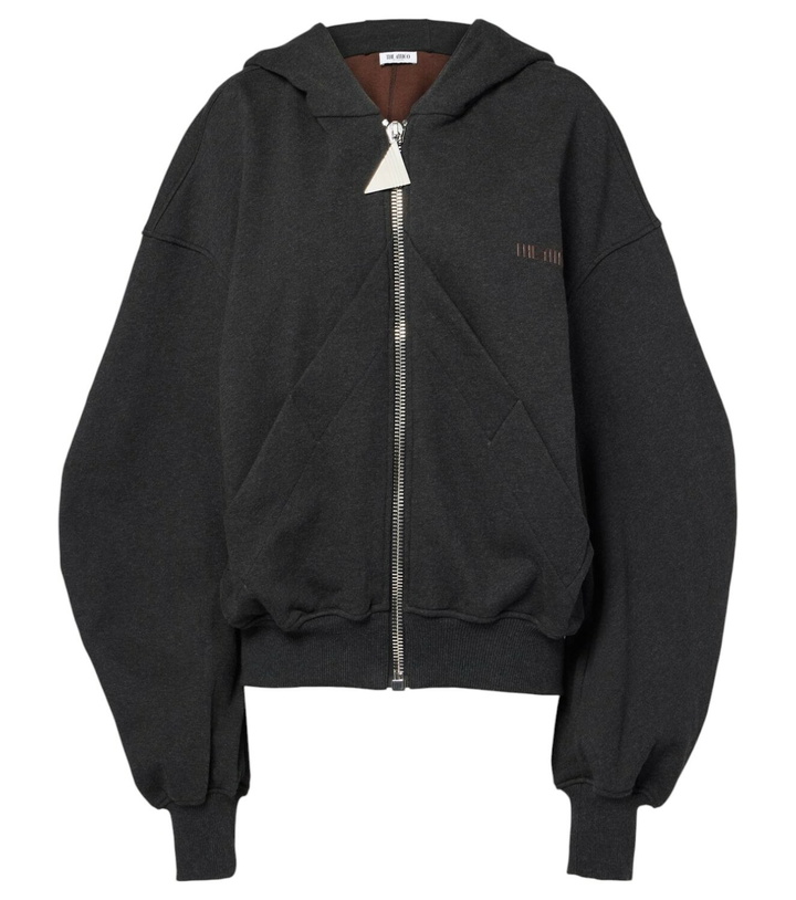 Photo: The Attico Cotton fleece hoodie