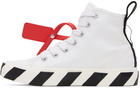 Off-White White Vulcanized Sneakers