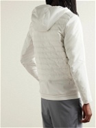 Lululemon - Down For It All Slim-Fit Quilted PrimaLoft® Glyde™ and Stretch-Jersey Down Jacket - Neutrals