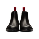 Paul Smith Black Crown Chelsea Boots