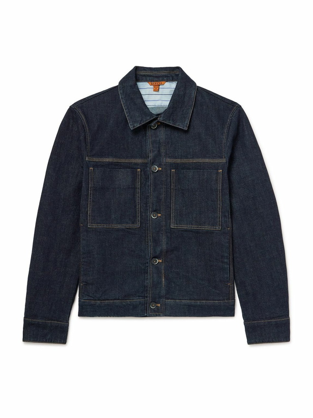 Photo: Barena - Denim Jacket - Blue