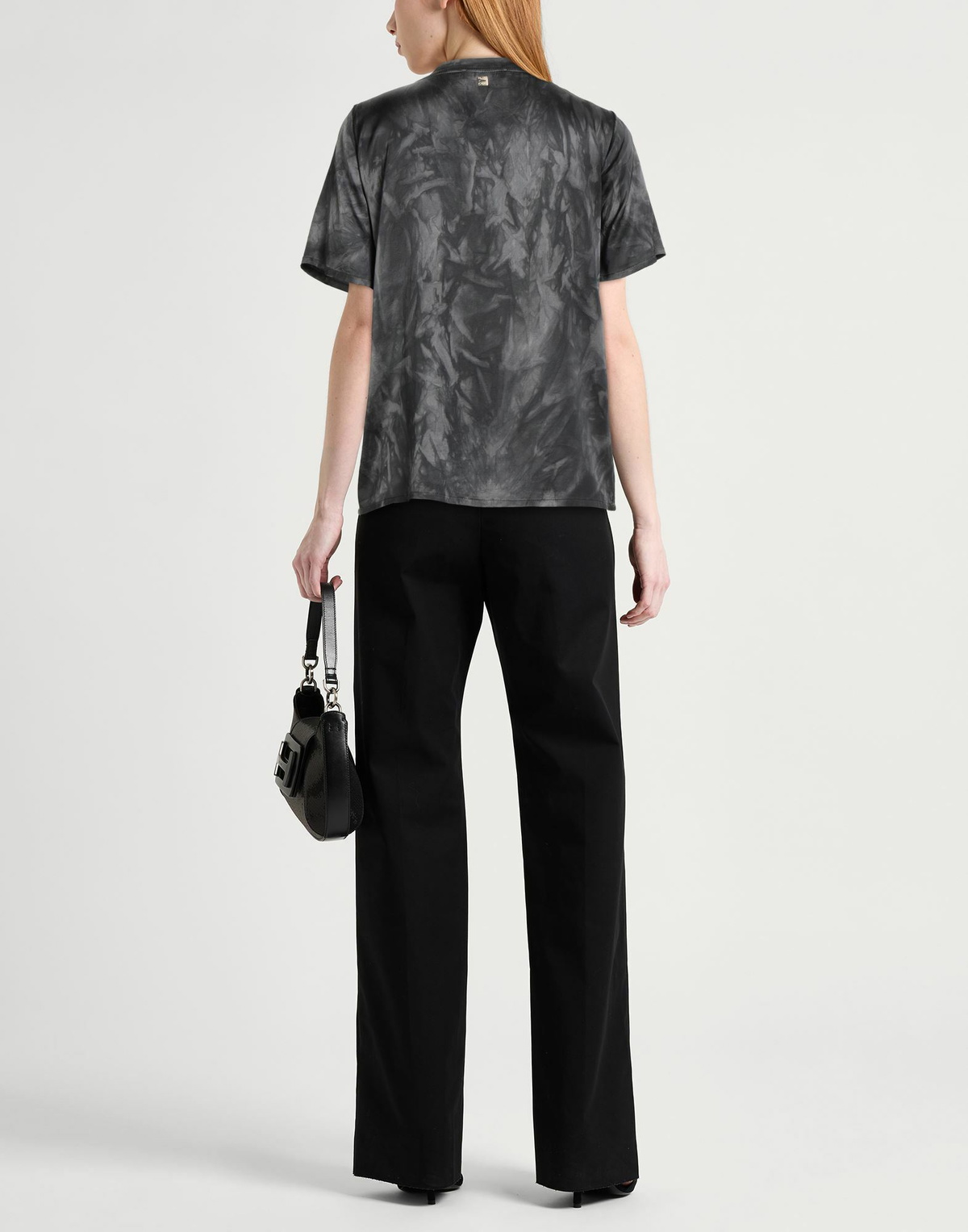 Manila Grace Womens Top in Black