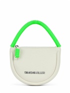 SIMON MILLER - Mini Spring Pebble Vegan Top Handle Bag