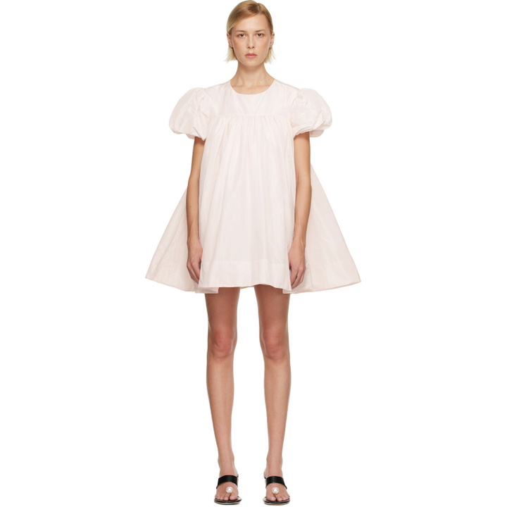Photo: Sandy Liang Pink Miyo Minidress