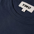 YMC Men's Triple T-Shirt in Navy
