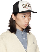 AFTER PRAY Black 'CWBY' Trucker Cap