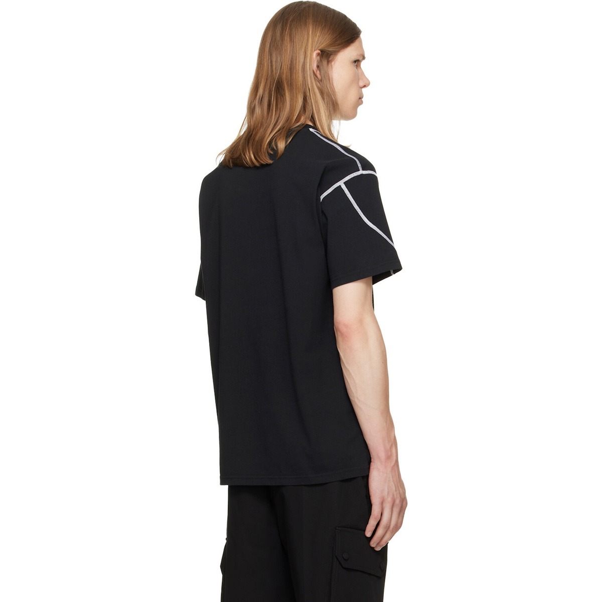 Givenchy Black Couture Seam T-shirt