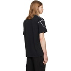 Givenchy Black Couture Seam T-shirt