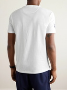 Polo Ralph Lauren - Wimbledon Printed Cotton-Jersey T-Shirt - White