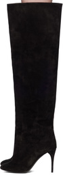 ALAÏA Black Decollete Boots
