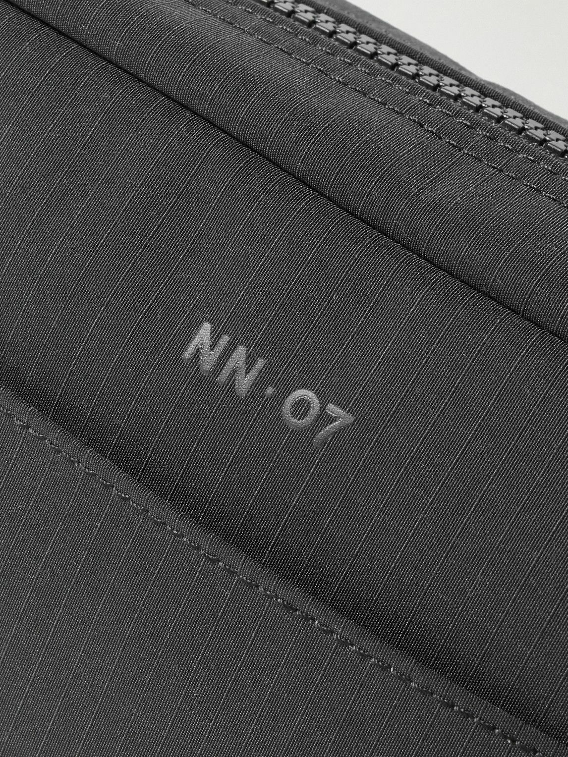 NN07 - Logo-Print Recycled-Ripstop Wash Bag