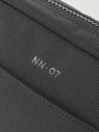 NN07 - Logo-Print Recycled-Ripstop Wash Bag