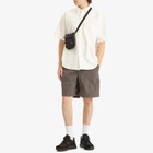 FrizmWORKS Men's Cotton Nylon Fatigue Shorts in Charcoal
