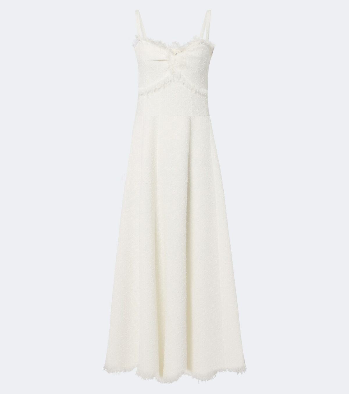 Oscar de la Renta Tweed midi dress
