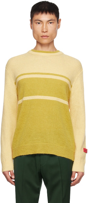 Photo: Paul Smith Yellow Commission Edition Sweater