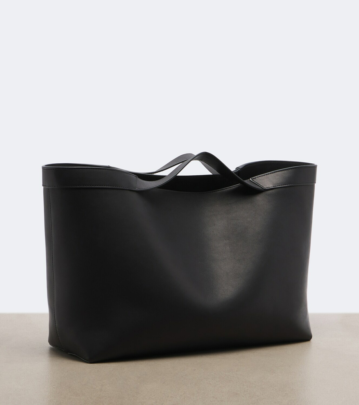 The Row Kit Large leather tote bag