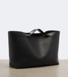 The Row Kit Large leather tote bag