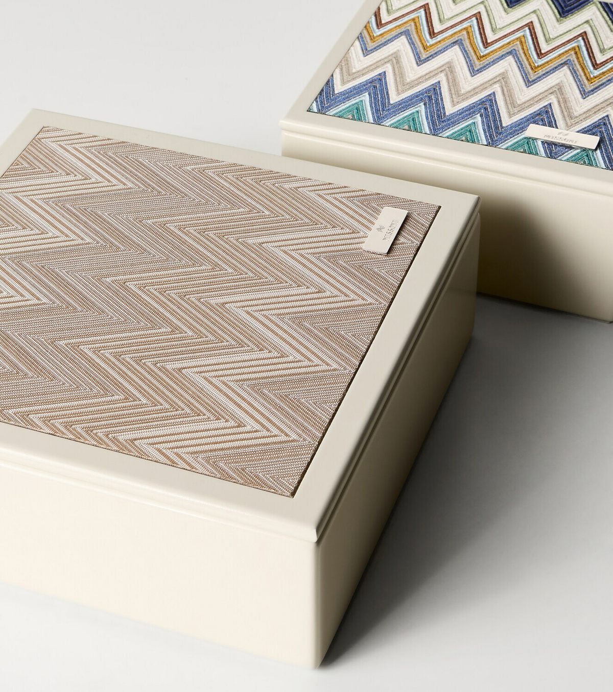 Missoni Brest Zigzag wooden box
