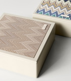 Missoni Brest Zigzag wooden box