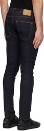 Nudie Jeans Navy Tight Terry Jeans
