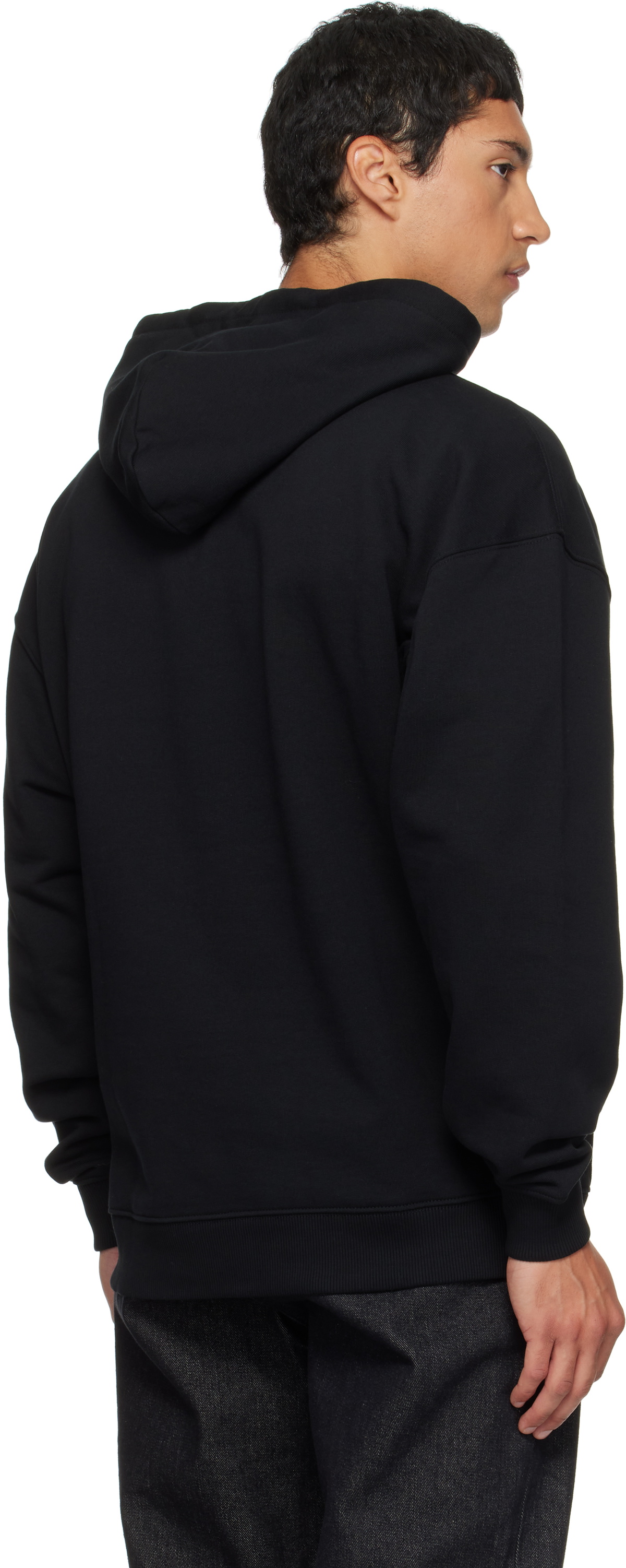 EGONlab Black Moutono Hoodie