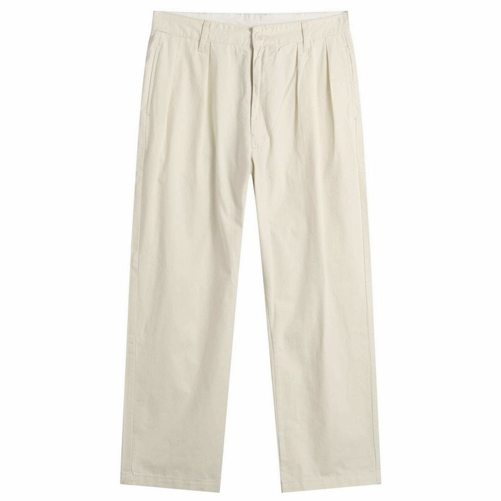 Photo: Service Works Men's Twill Part Timer Pants in Off White