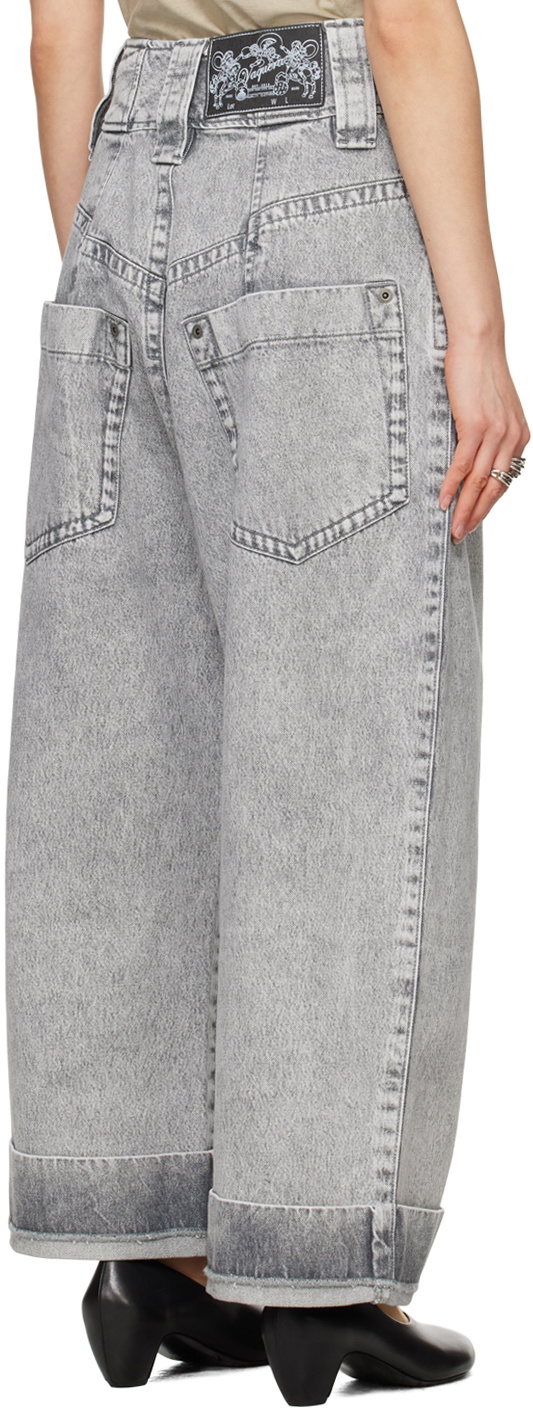 VAQUERA Gray Baby Jeans
