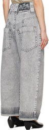 VAQUERA Gray Baby Jeans