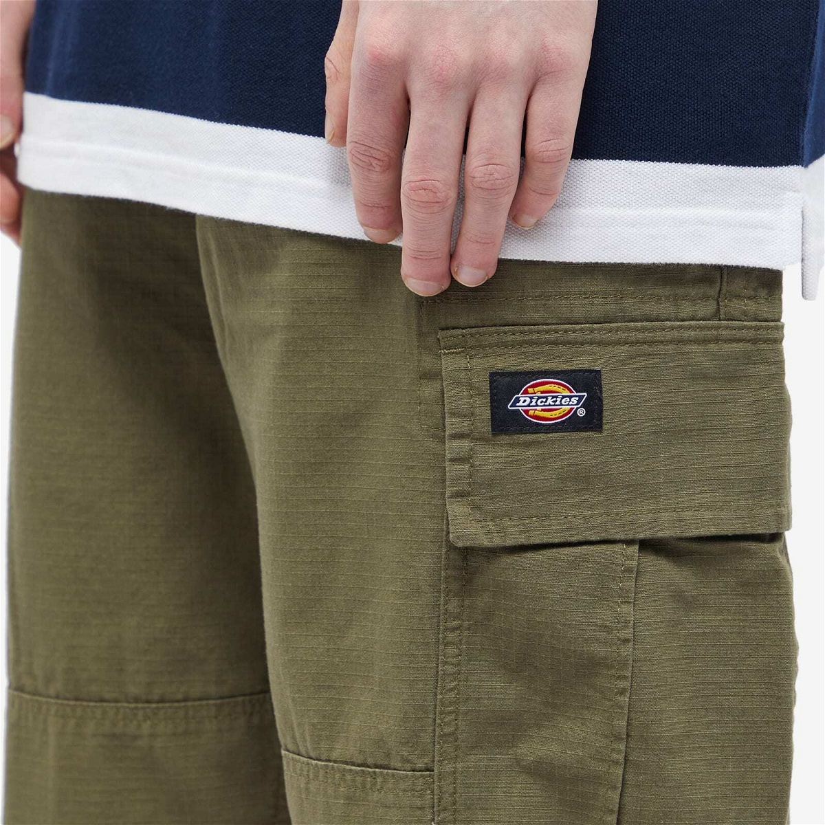 Dickies Men's Eagle Bend Cargo Pant in Military Green Dickies Construct