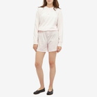 DONNI. Women's Jersey Boxer Short in Ballerina