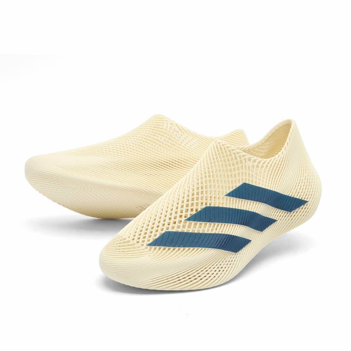 END. x adidas Climacool 3D Sneaker in Ecru/Navy