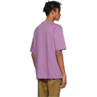 Thames Purple Logo T-Shirt
