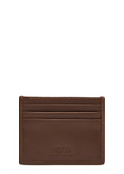Polo Ralph Lauren Bear Leather Card Holder - Brown - One Size | Sale for Rewards Members