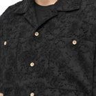 Andersson Bell Men's Bali Vacation Shirt in Black