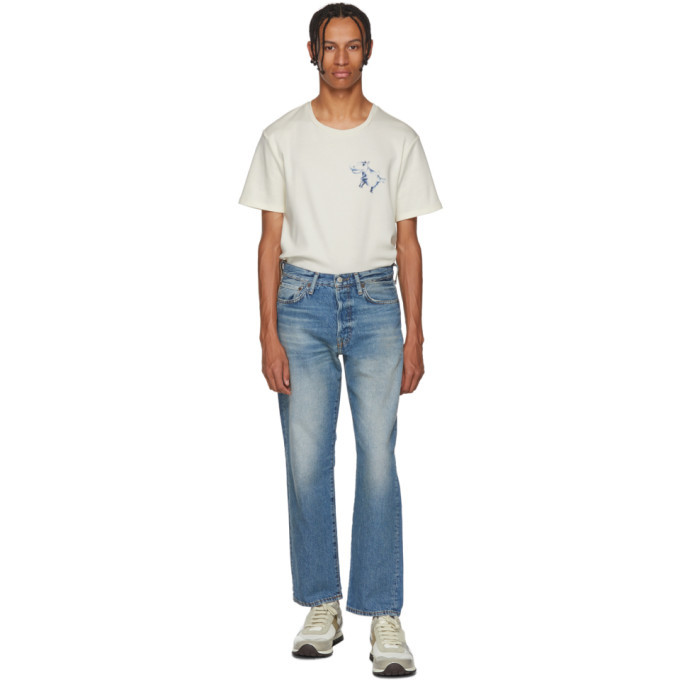 Acne Studios BlÃ¥ Konst Blue River Jeans Acne Studios Bla Konst