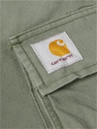 Carhartt WIP - Stone-Washed Marshall Cotton-Canvas Cargo Overalls - Green